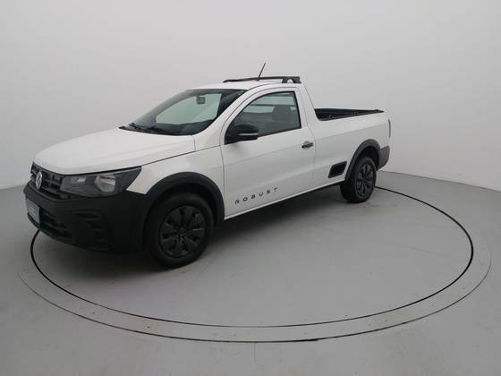 VOLKSWAGEN SAVEIRO 1.6 MSI ROBUST CS 16V FLEX 2P MANUAL VOLKSWAGEN SAVEIRO 1.6 MSI ROBUST CS 16V FLEX 2P MANUAL